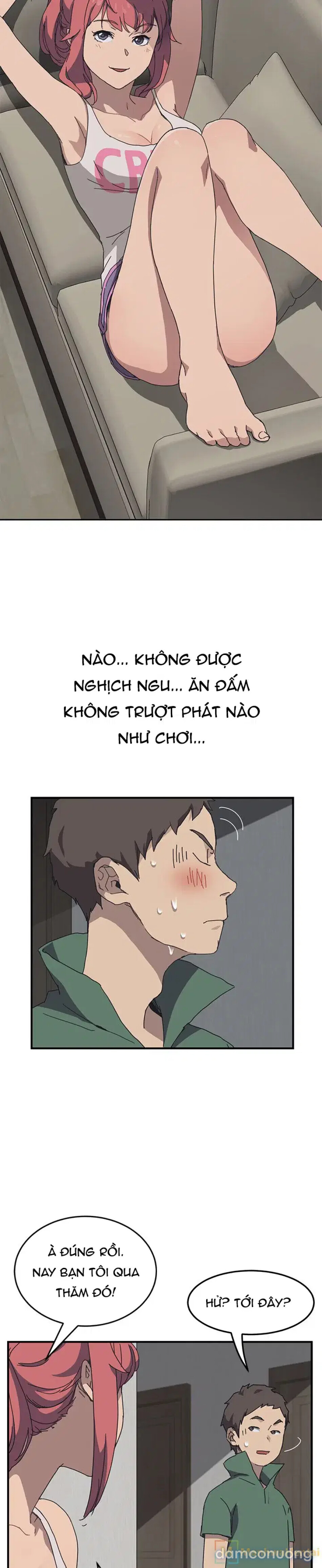 Cùng nhà với cô nàng dâm đãng 