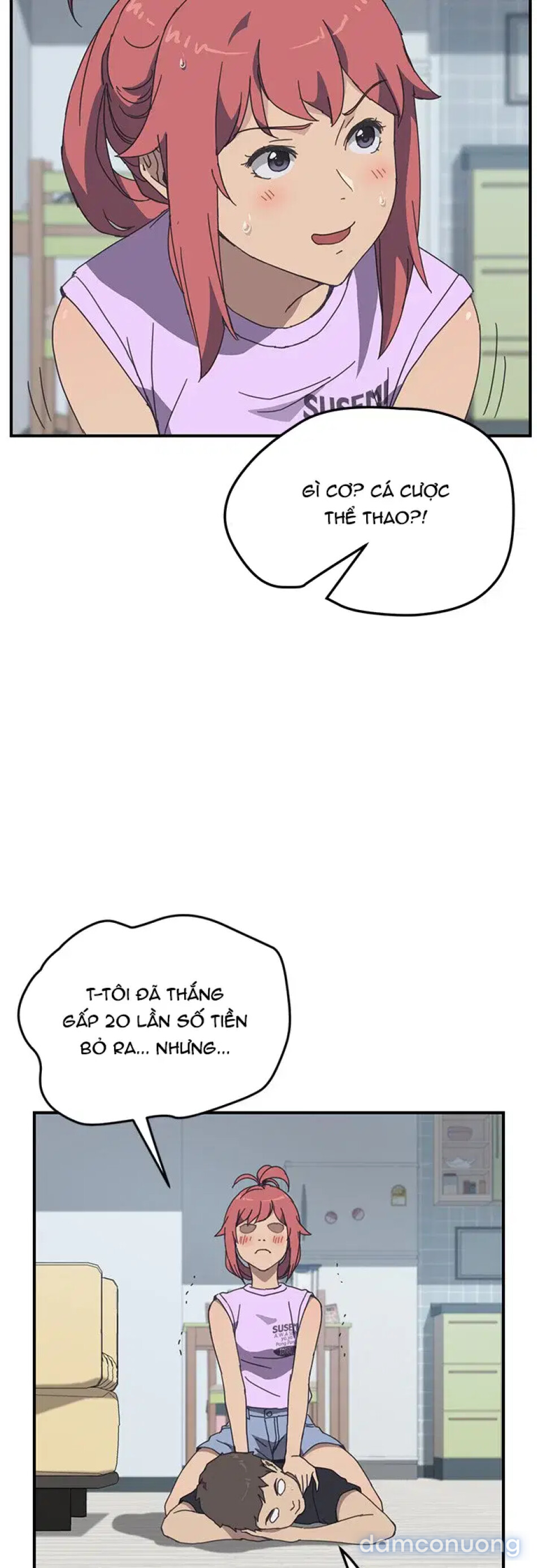 Cùng nhà với cô nàng dâm đãng 