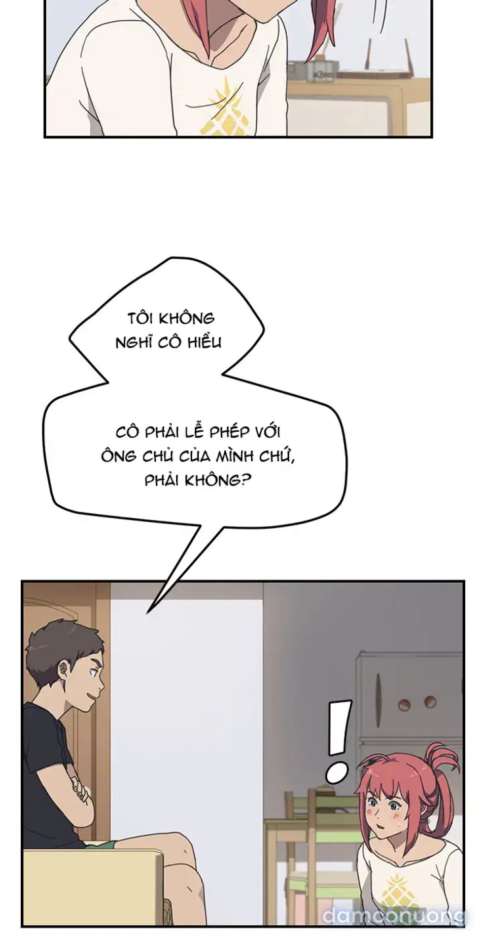 Cùng nhà với cô nàng dâm đãng 