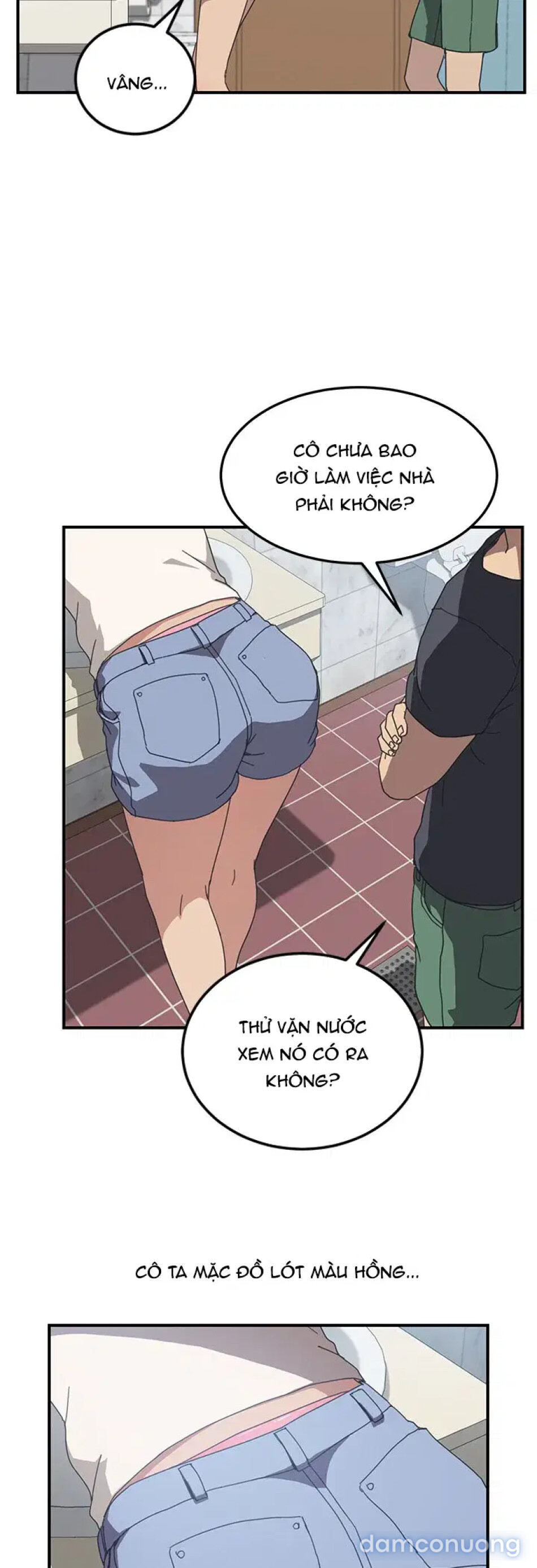 Cùng nhà với cô nàng dâm đãng 