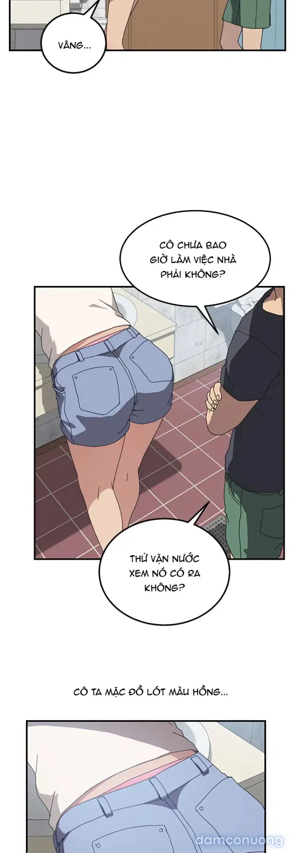 Cùng nhà với cô nàng dâm đãng 