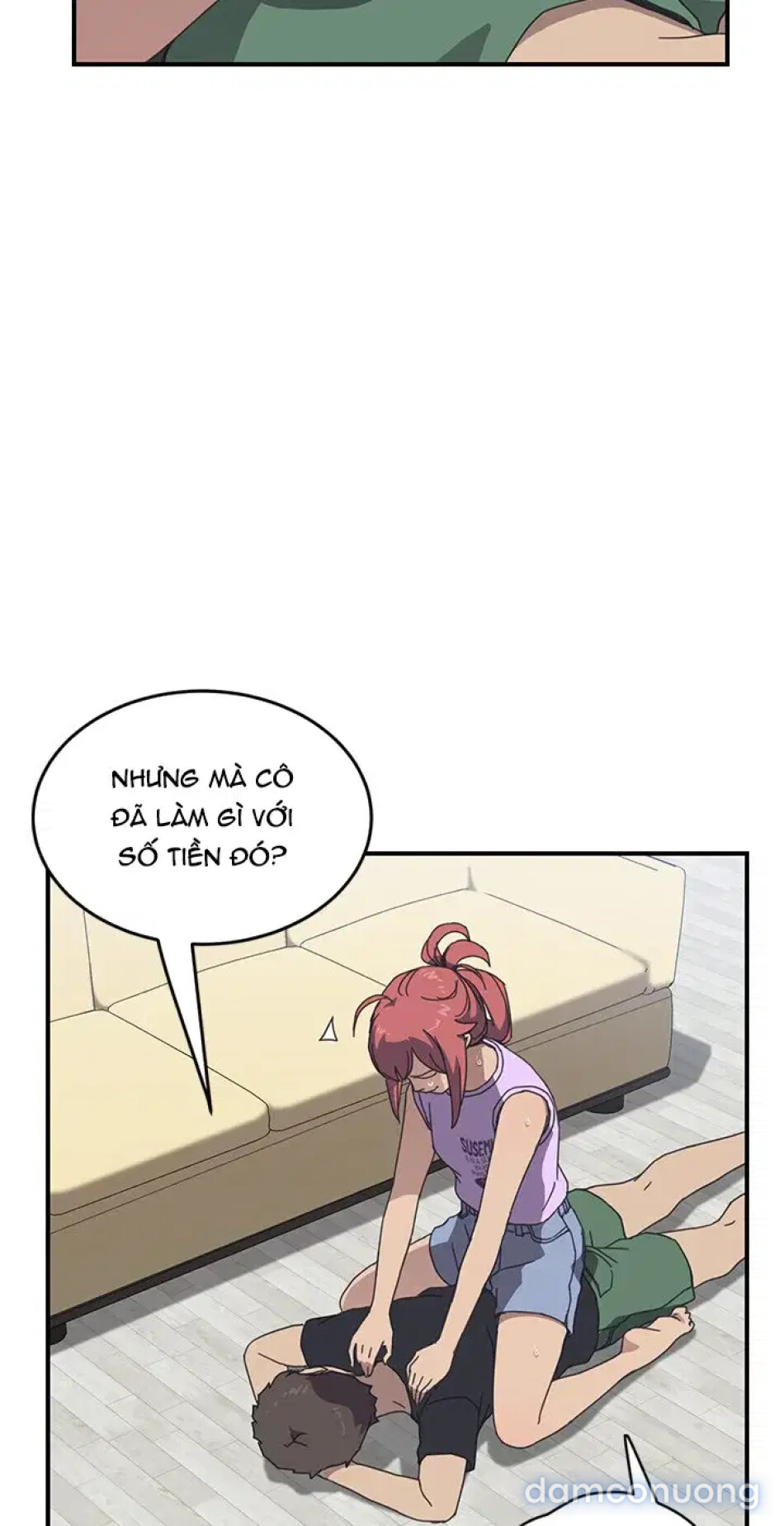 Cùng nhà với cô nàng dâm đãng 