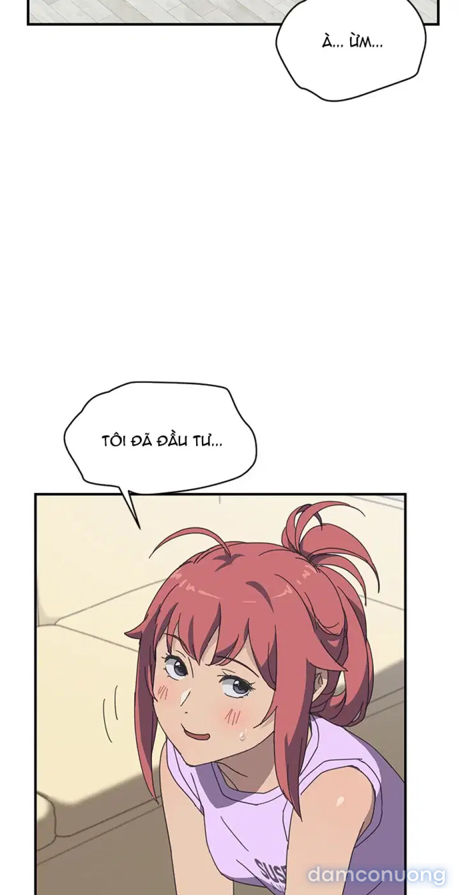 Cùng nhà với cô nàng dâm đãng 