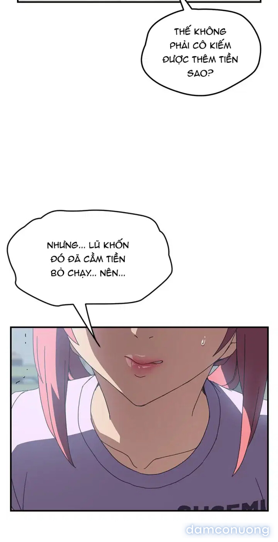 Cùng nhà với cô nàng dâm đãng 