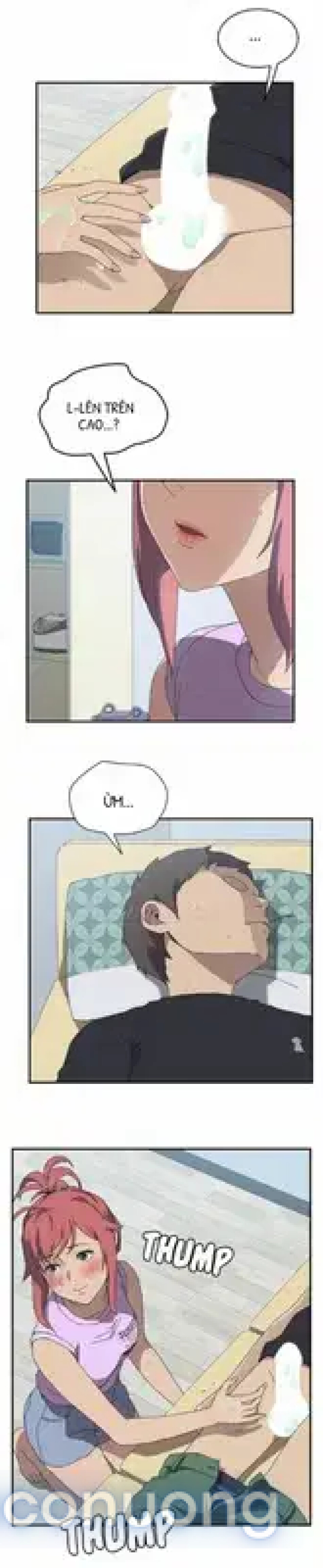 Cùng nhà với cô nàng dâm đãng 