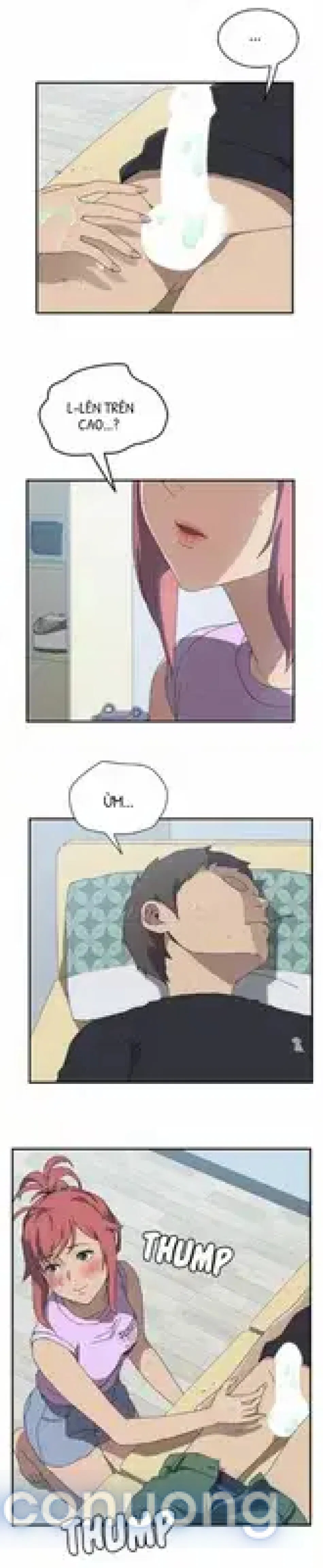 Cùng nhà với cô nàng dâm đãng 