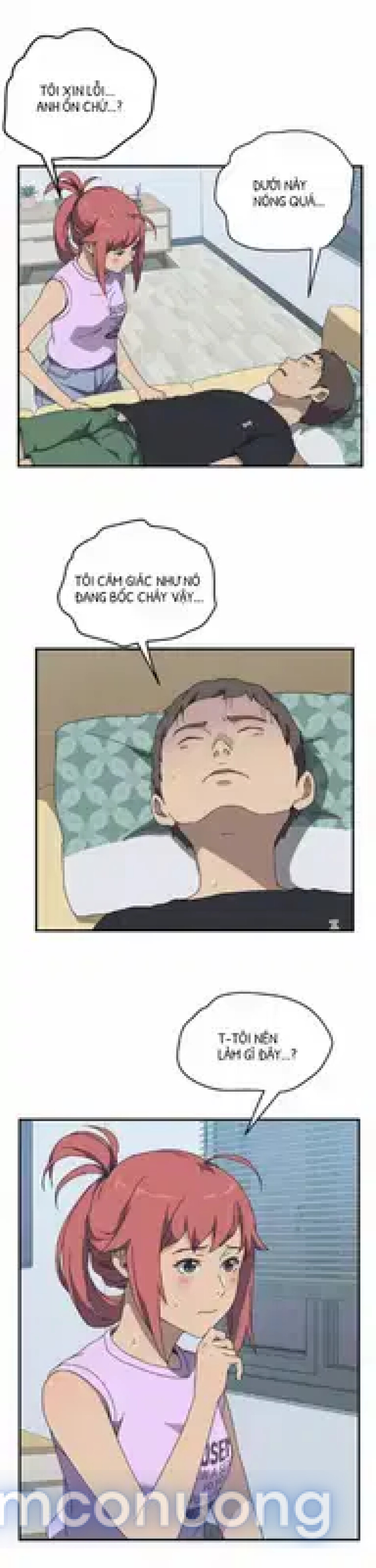 Cùng nhà với cô nàng dâm đãng 