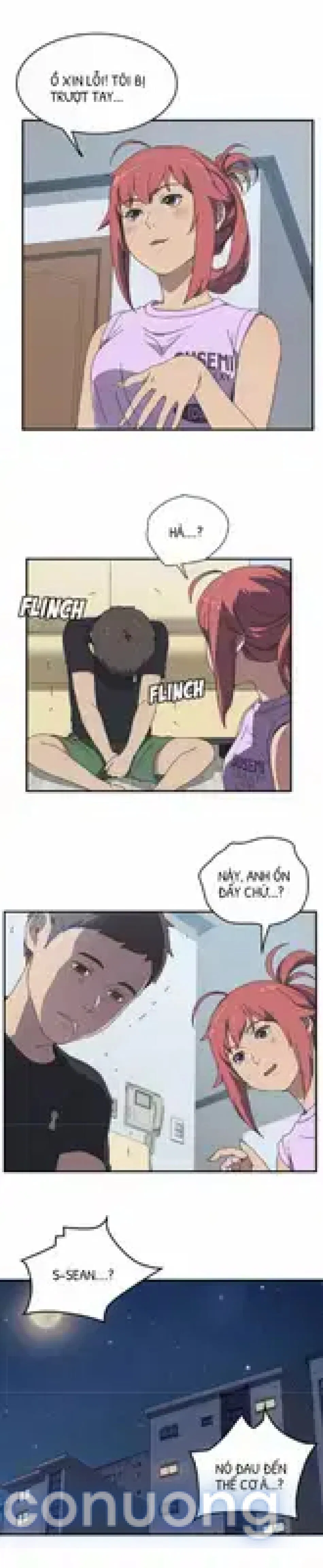 Cùng nhà với cô nàng dâm đãng 