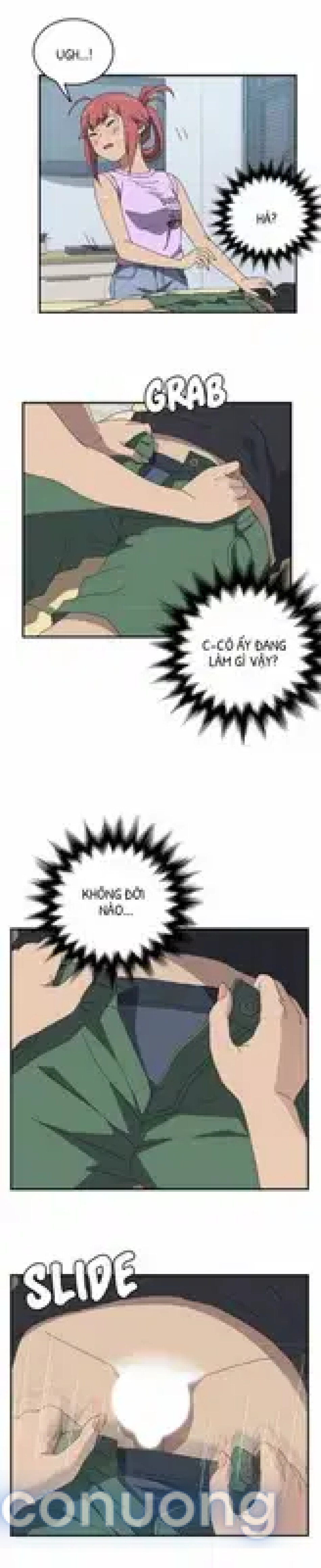 Cùng nhà với cô nàng dâm đãng 