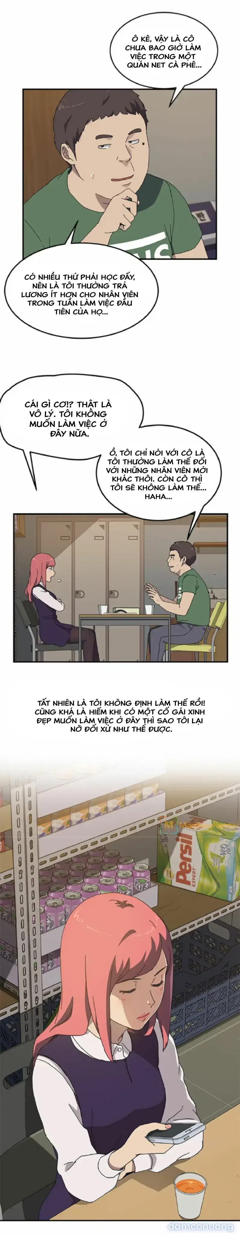 Cùng nhà với cô nàng dâm đãng 