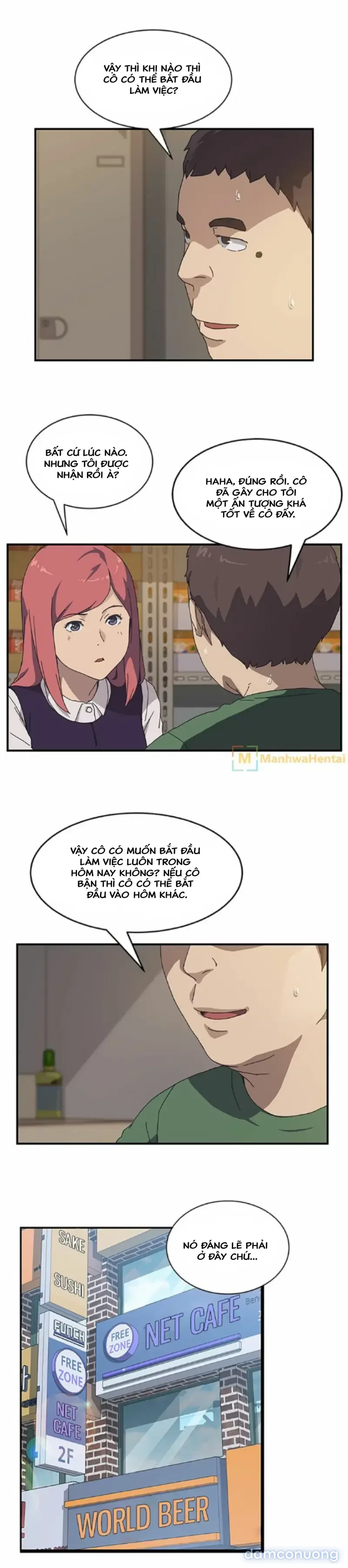 Cùng nhà với cô nàng dâm đãng 