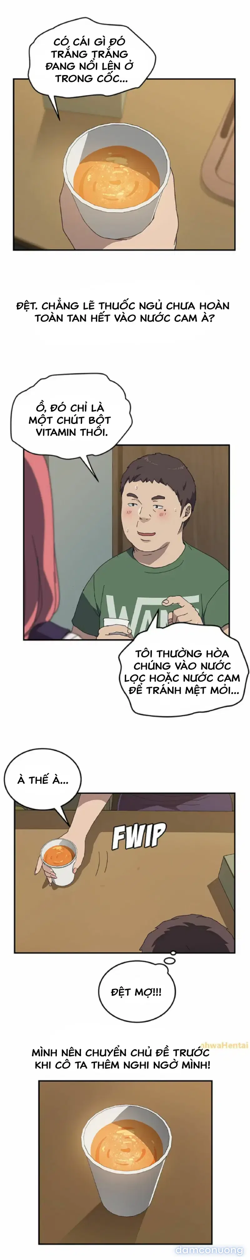 Cùng nhà với cô nàng dâm đãng 
