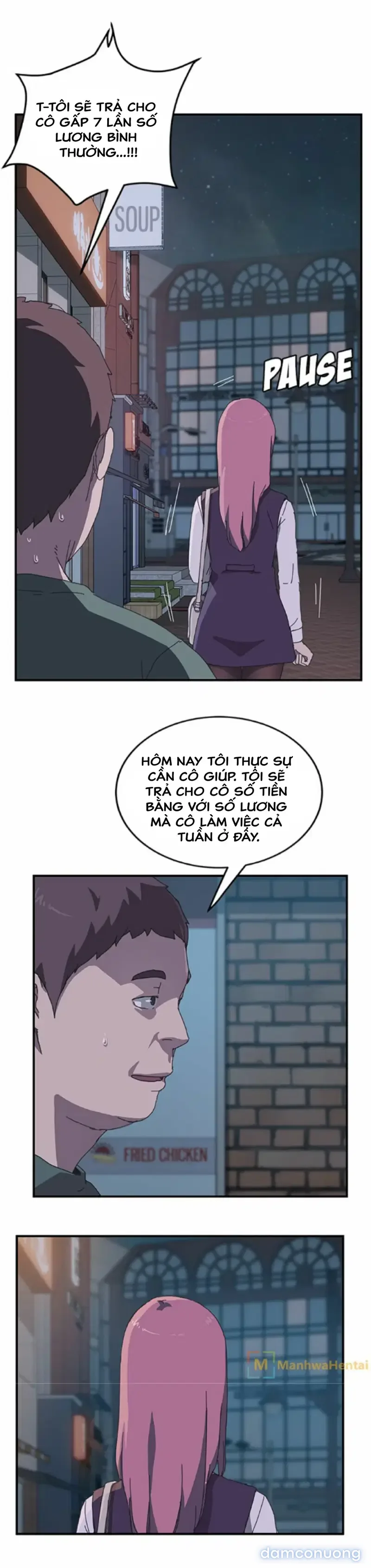 Cùng nhà với cô nàng dâm đãng 
