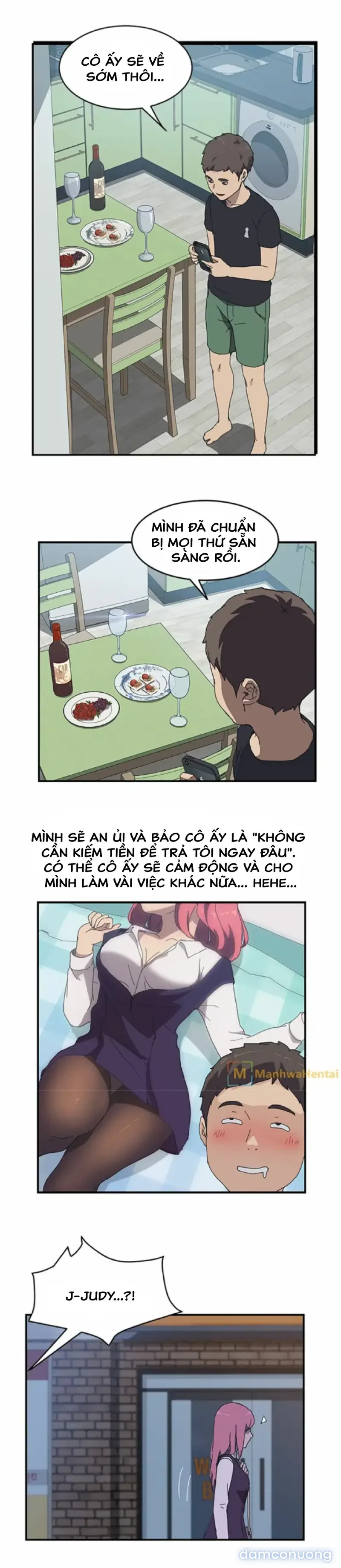 Cùng nhà với cô nàng dâm đãng 