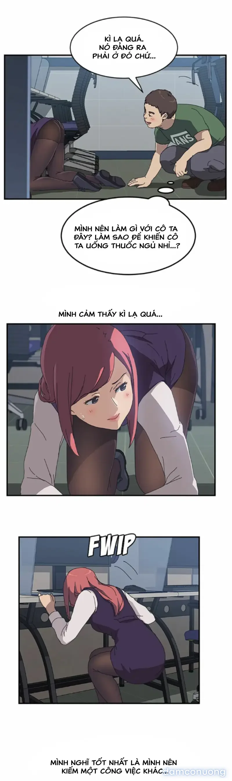 Cùng nhà với cô nàng dâm đãng 