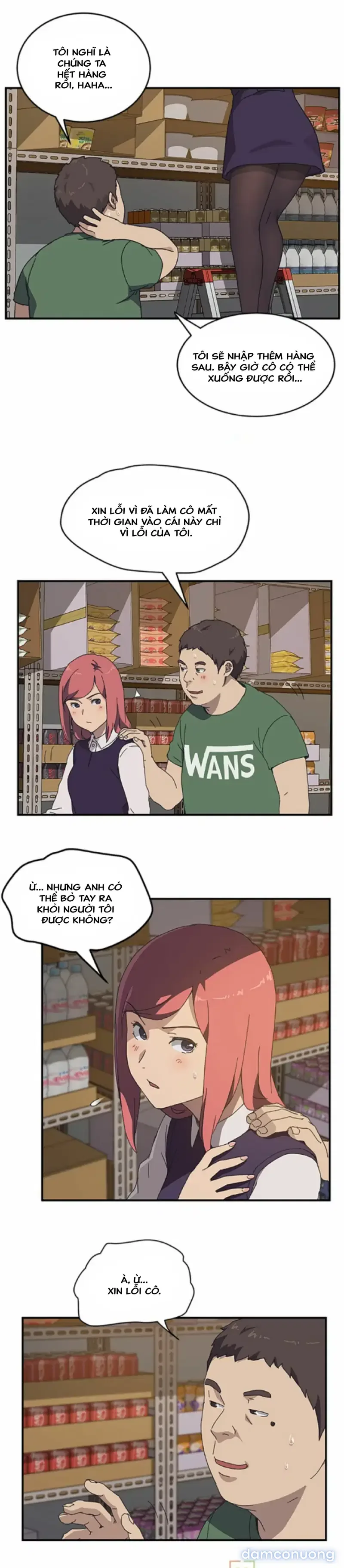 Cùng nhà với cô nàng dâm đãng 