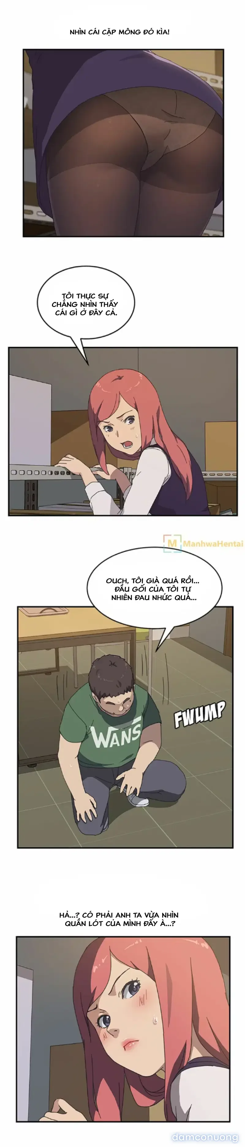 Cùng nhà với cô nàng dâm đãng 