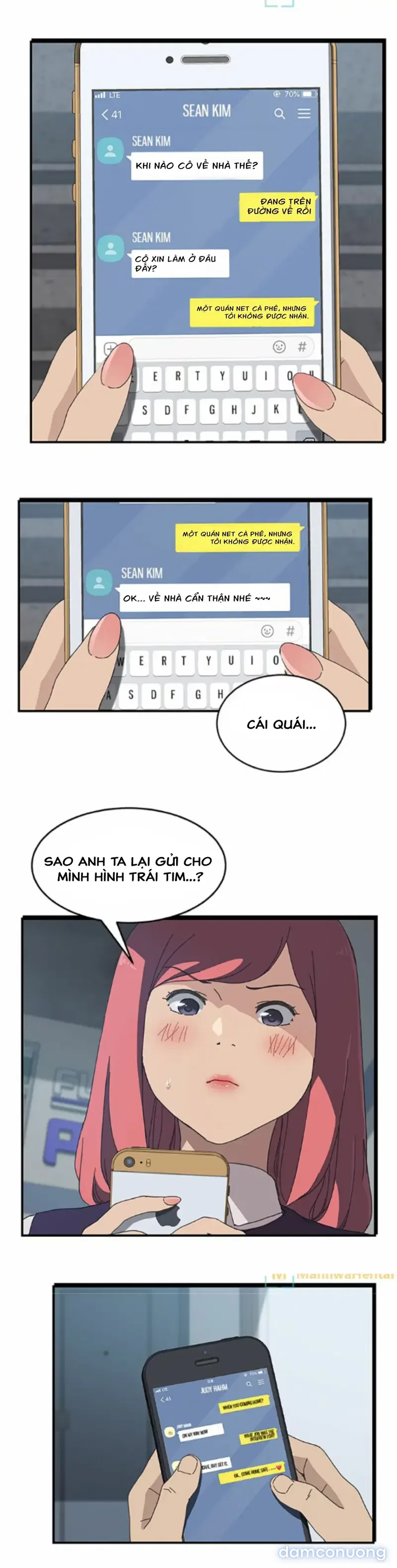 Cùng nhà với cô nàng dâm đãng 