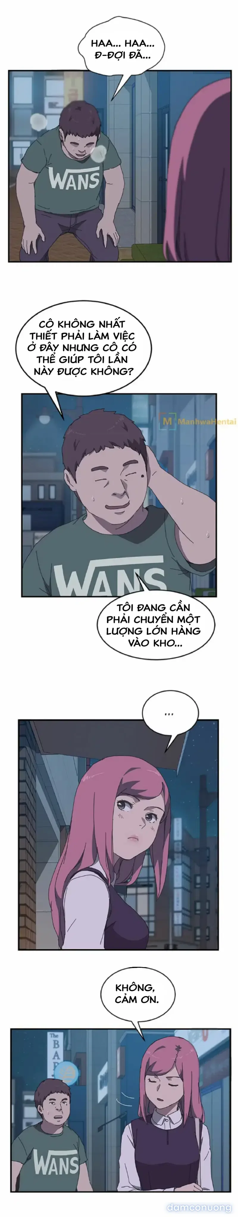 Cùng nhà với cô nàng dâm đãng 