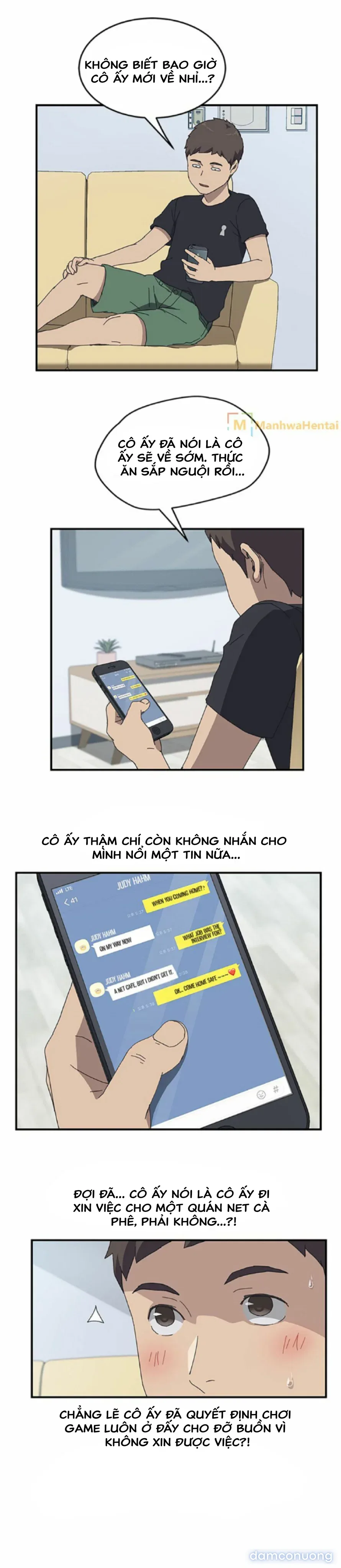 Cùng nhà với cô nàng dâm đãng 