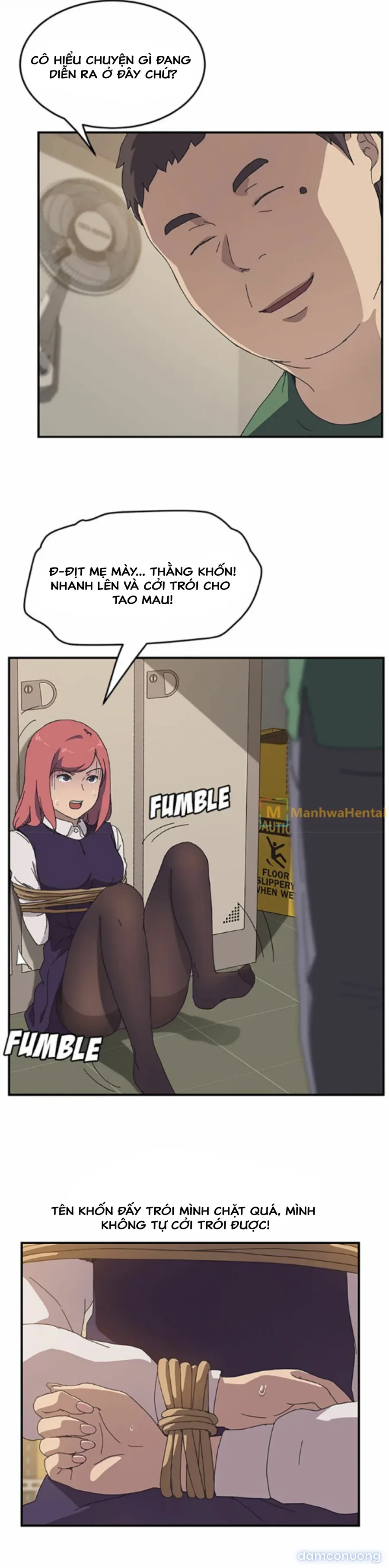 Cùng nhà với cô nàng dâm đãng 