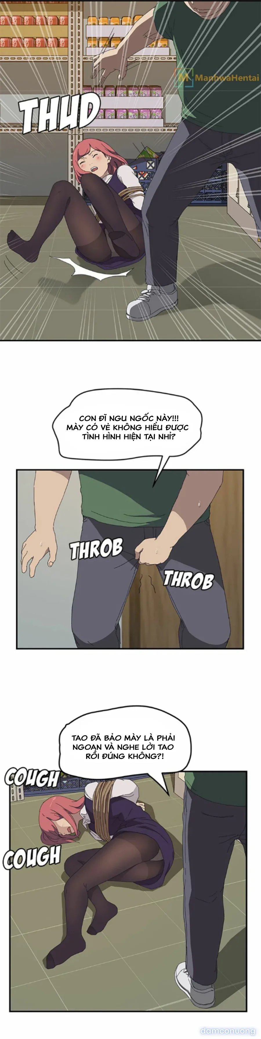 Cùng nhà với cô nàng dâm đãng 