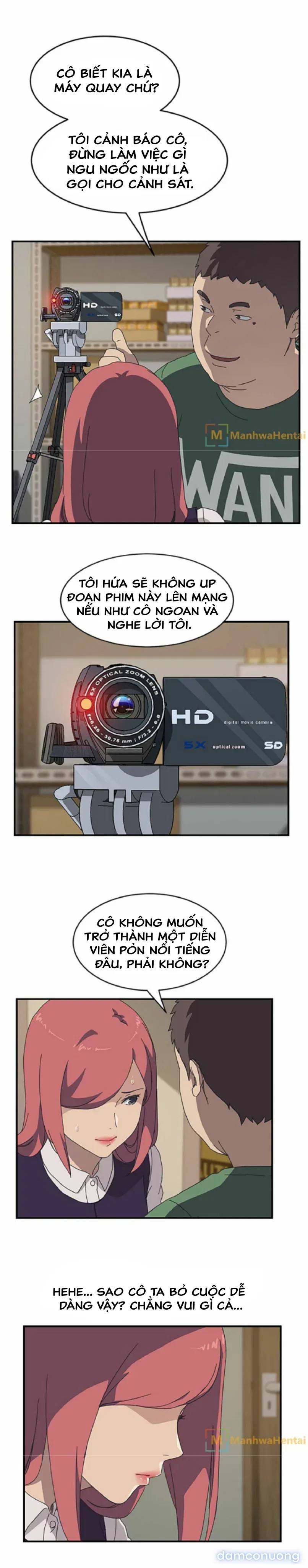 Cùng nhà với cô nàng dâm đãng 
