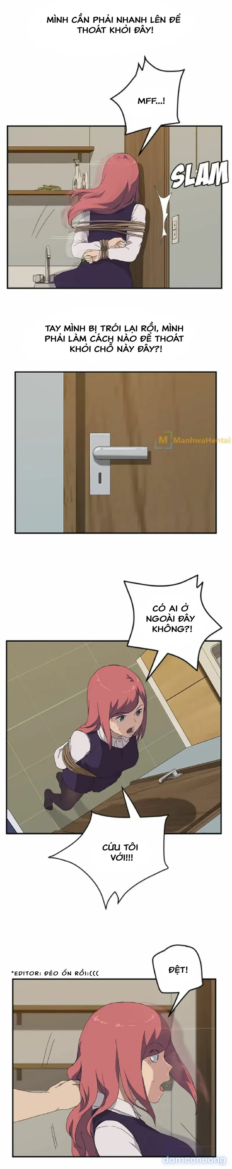 Cùng nhà với cô nàng dâm đãng 
