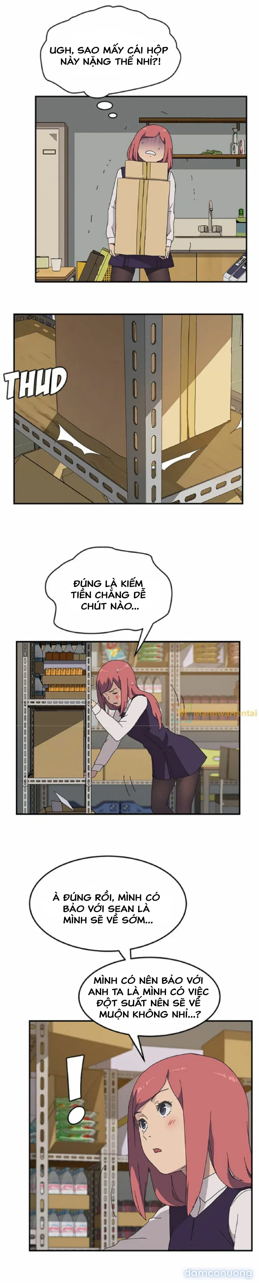 Cùng nhà với cô nàng dâm đãng 
