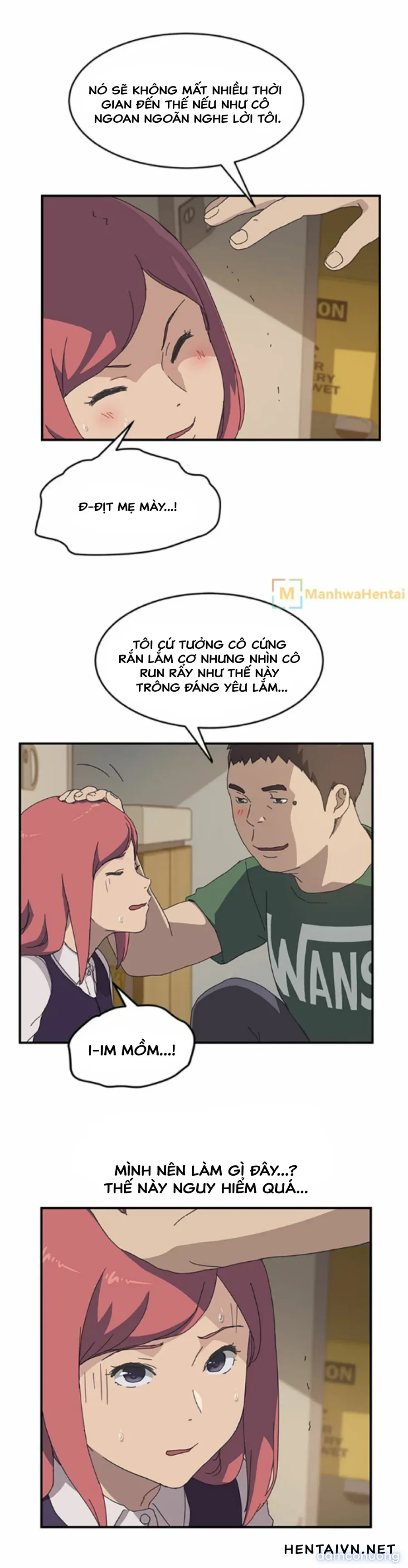 Cùng nhà với cô nàng dâm đãng 