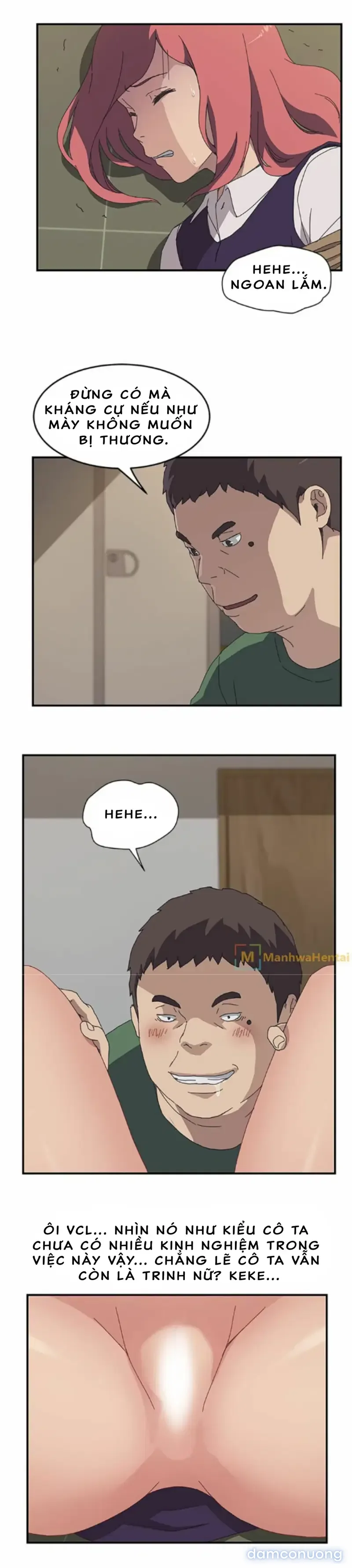 Cùng nhà với cô nàng dâm đãng 