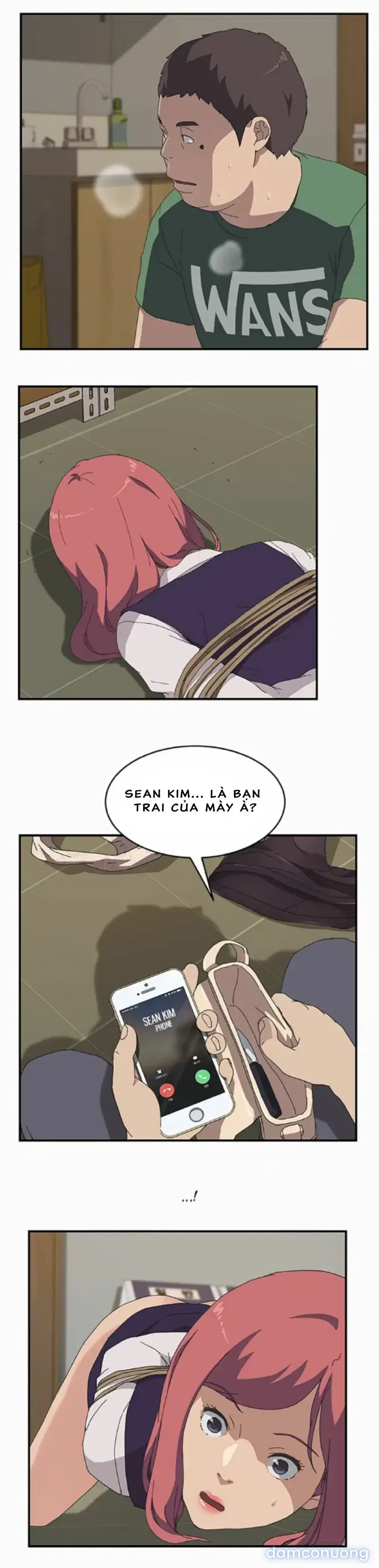 Cùng nhà với cô nàng dâm đãng 