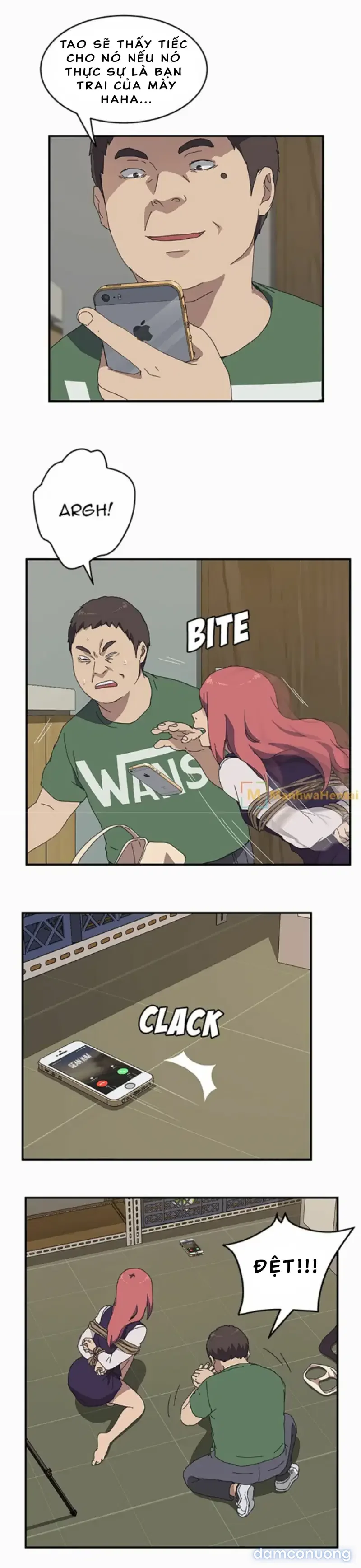 Cùng nhà với cô nàng dâm đãng 