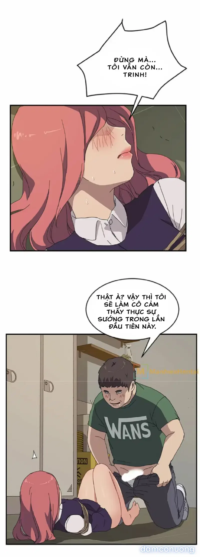 Cùng nhà với cô nàng dâm đãng 