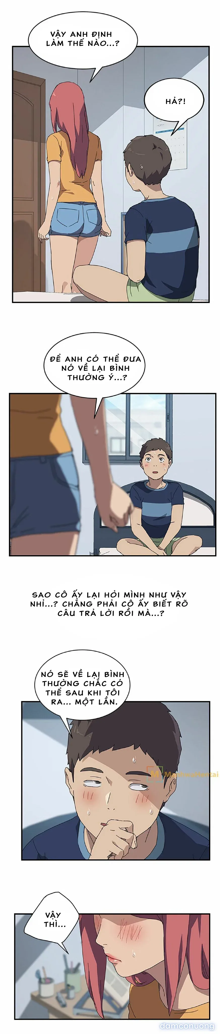 Cùng nhà với cô nàng dâm đãng 