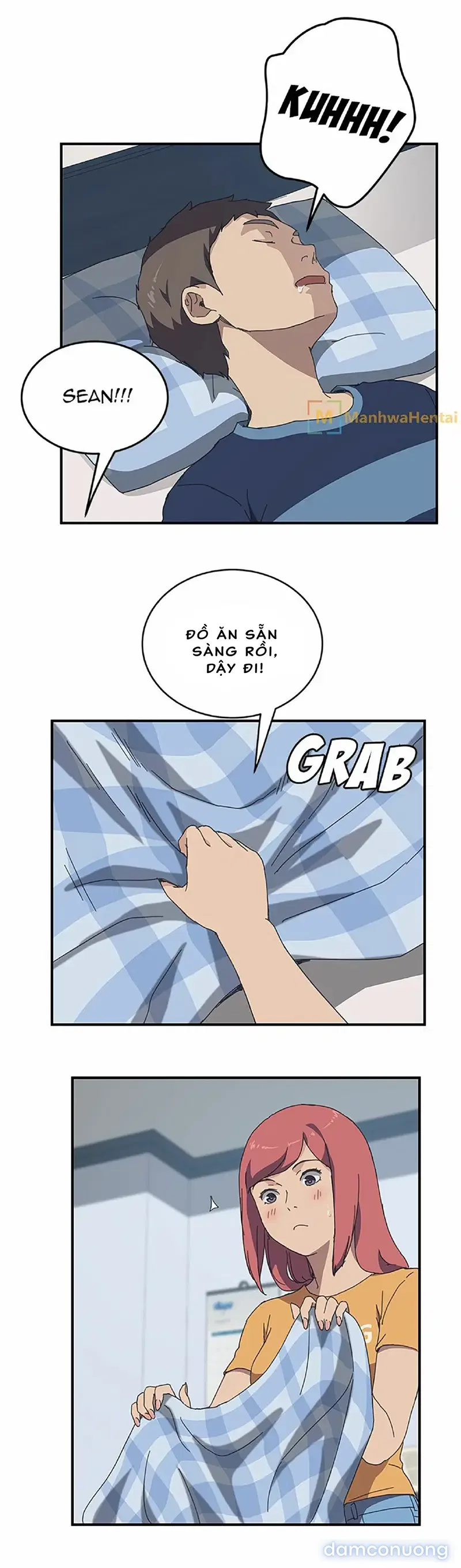 Cùng nhà với cô nàng dâm đãng 