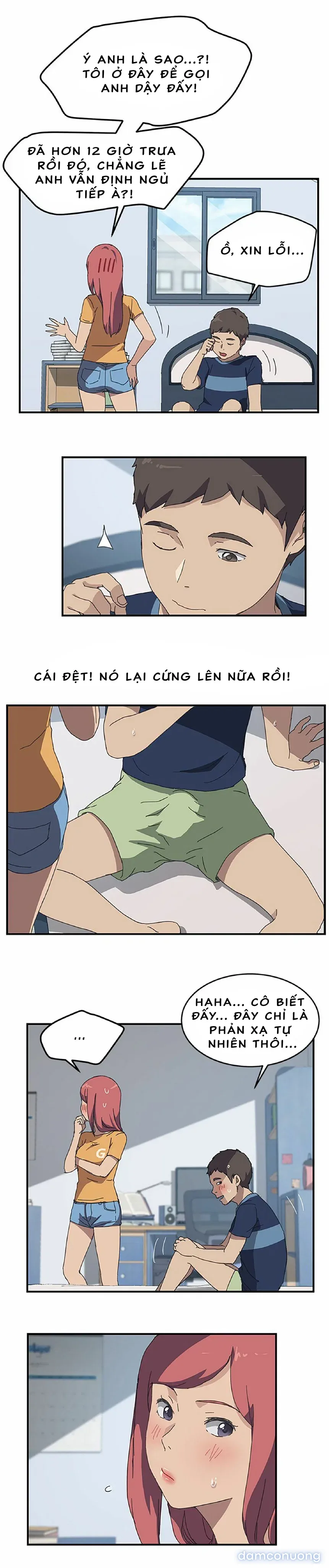 Cùng nhà với cô nàng dâm đãng 