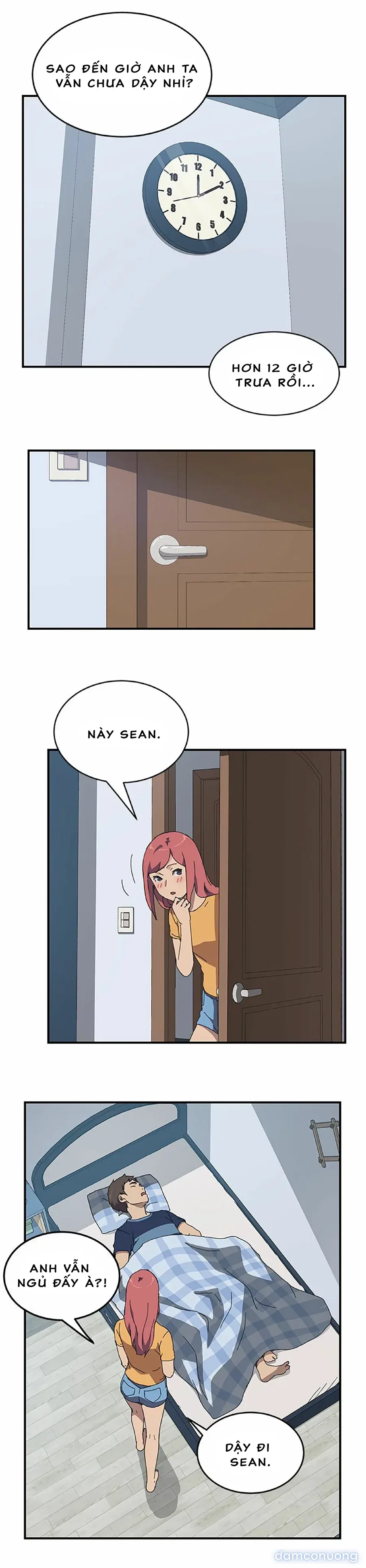 Cùng nhà với cô nàng dâm đãng 