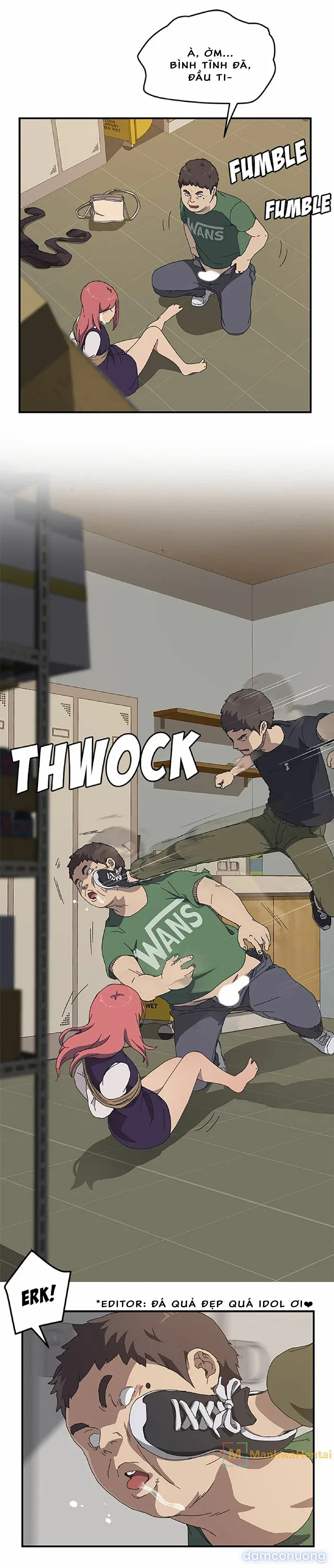Cùng nhà với cô nàng dâm đãng 