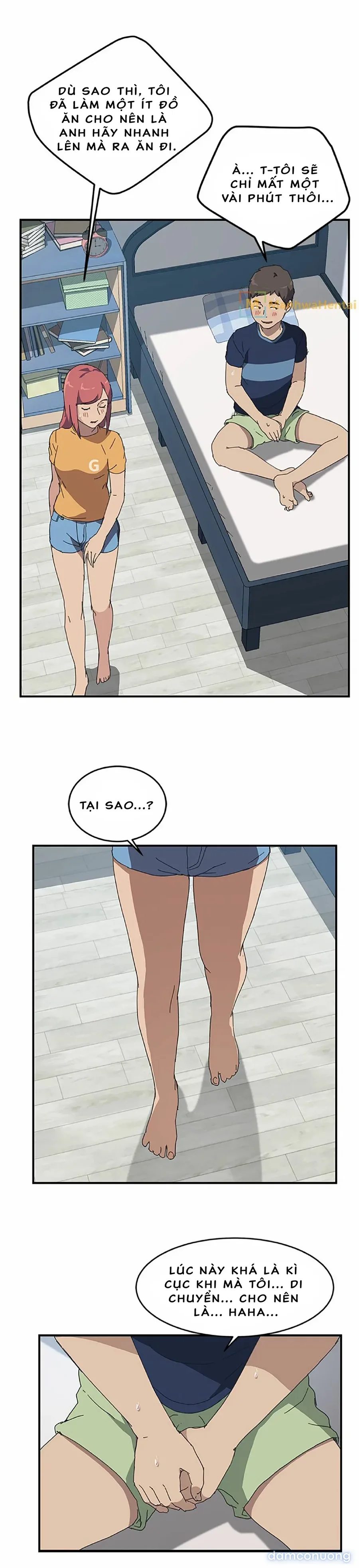 Cùng nhà với cô nàng dâm đãng 