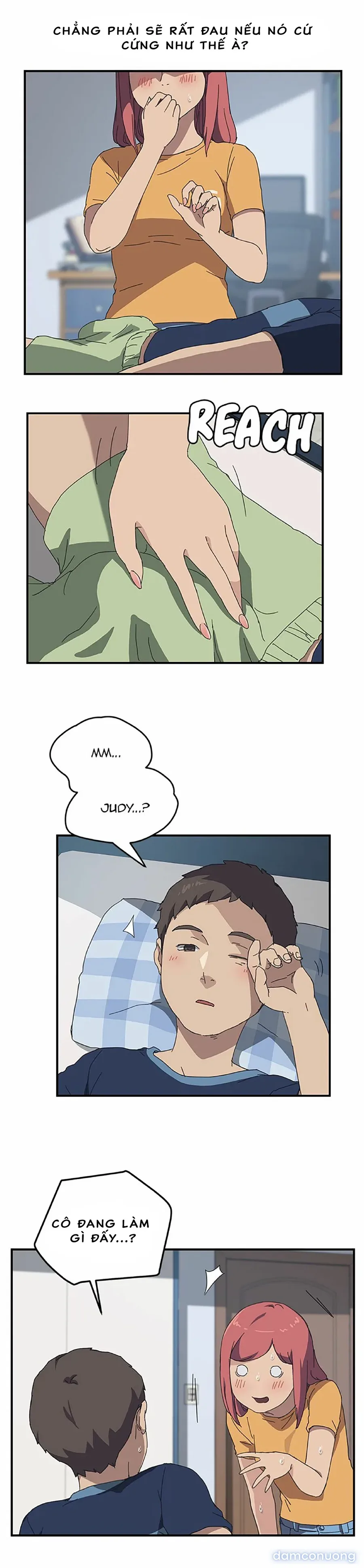 Cùng nhà với cô nàng dâm đãng 