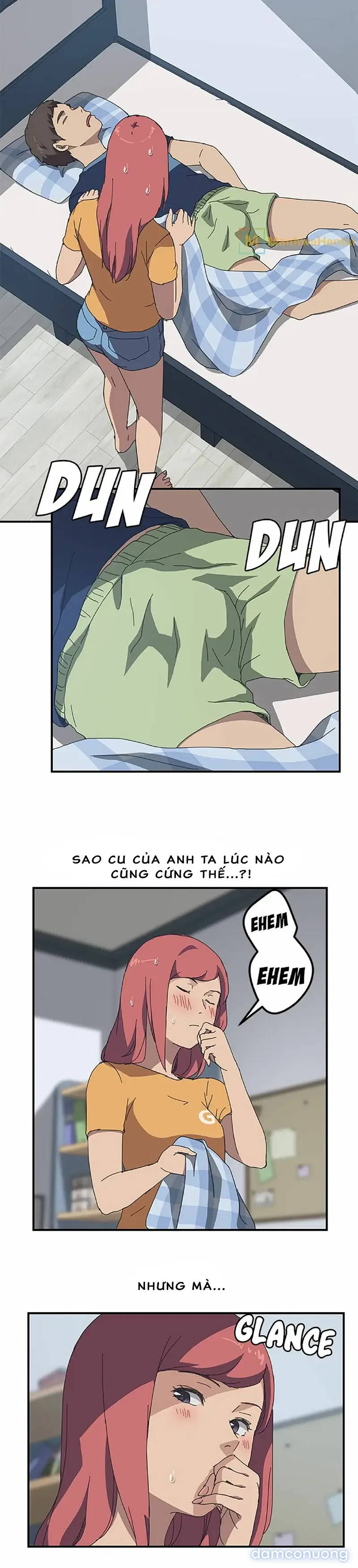 Cùng nhà với cô nàng dâm đãng 