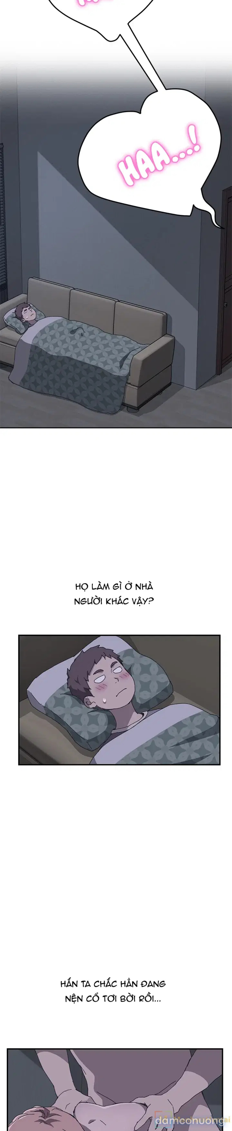 Cùng nhà với cô nàng dâm đãng 