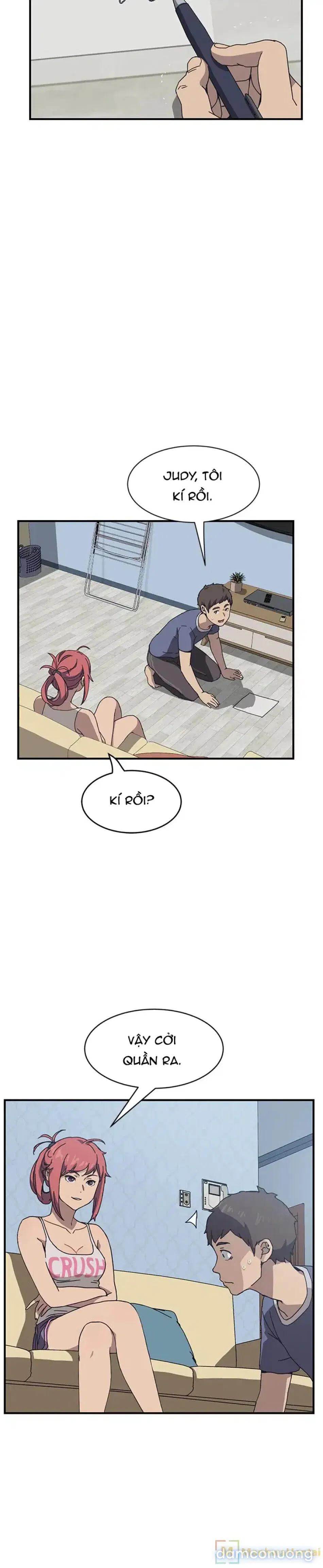 Cùng nhà với cô nàng dâm đãng 