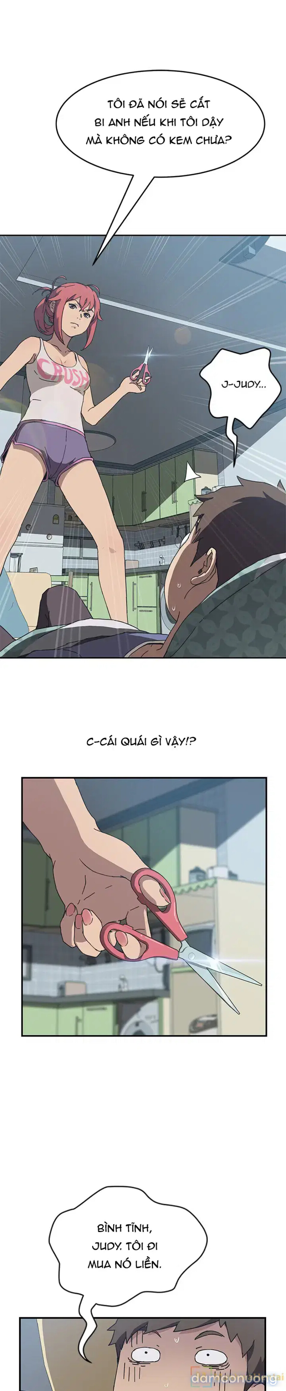 Cùng nhà với cô nàng dâm đãng 