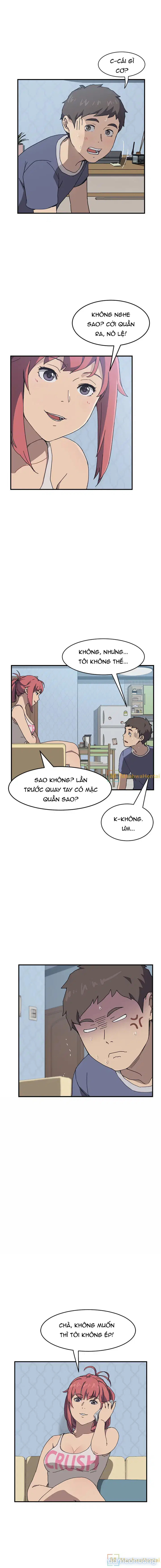 Cùng nhà với cô nàng dâm đãng 