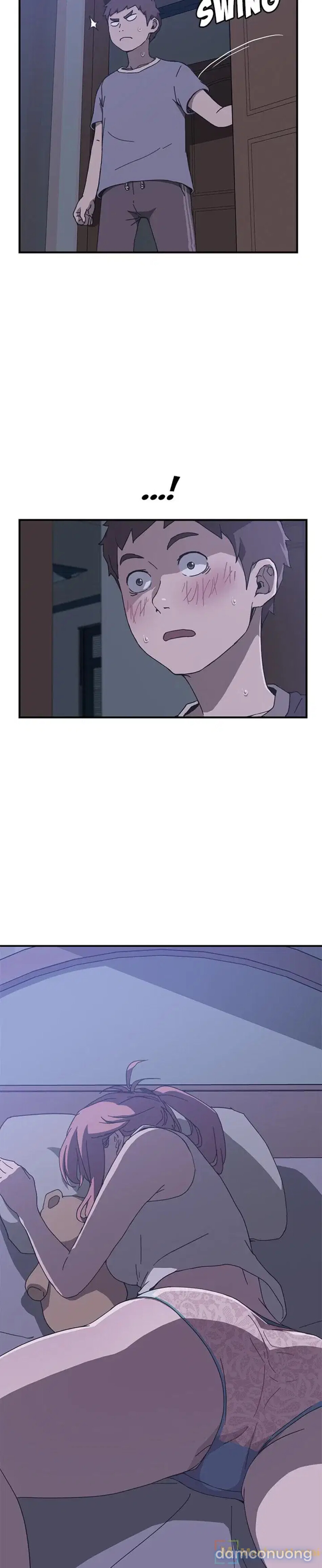 Cùng nhà với cô nàng dâm đãng 