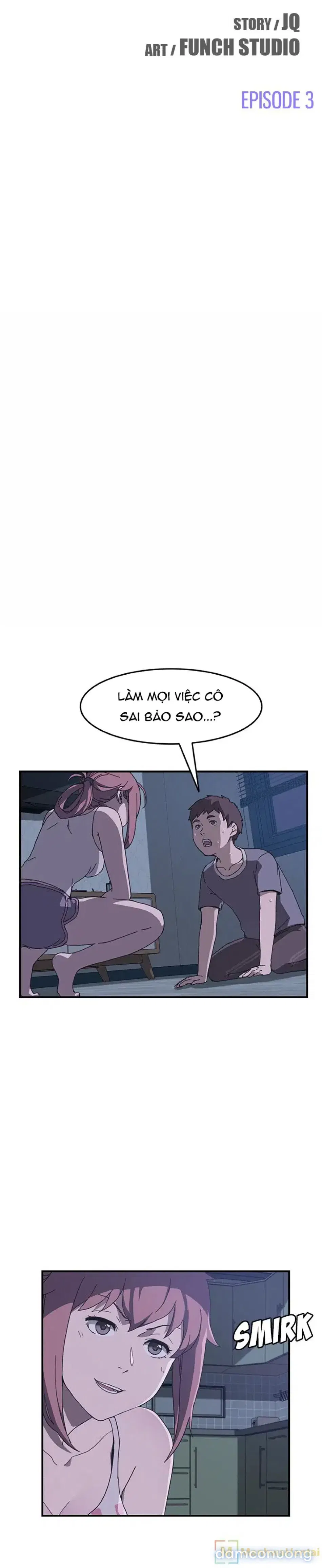 Cùng nhà với cô nàng dâm đãng 