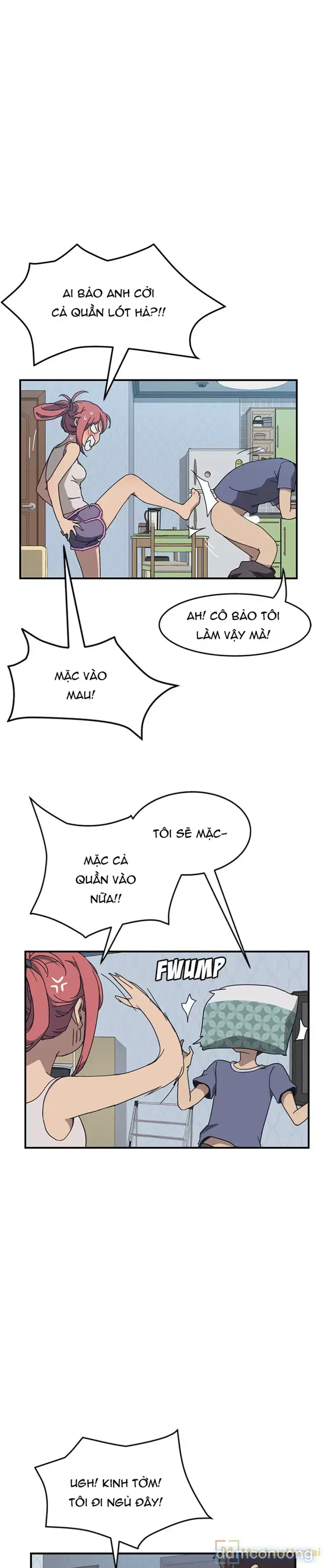 Cùng nhà với cô nàng dâm đãng 