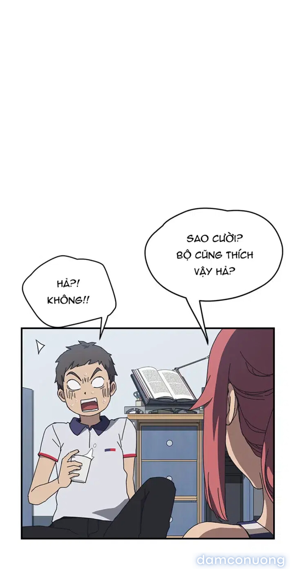 Cùng nhà với cô nàng dâm đãng 
